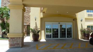 Property entrance