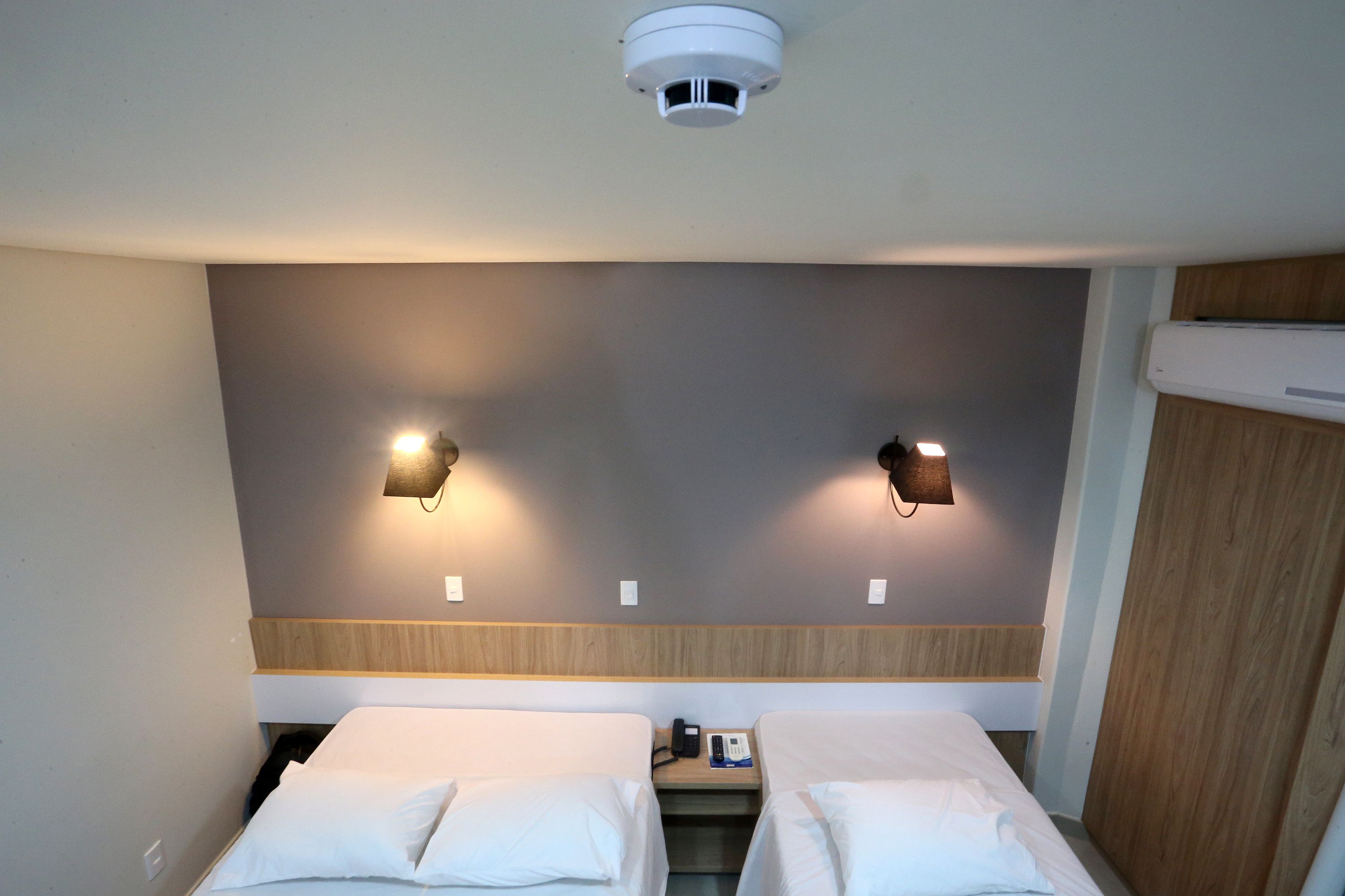 executive double or twin room | pillow-top beds, minibar, in-room safe, individually decorated