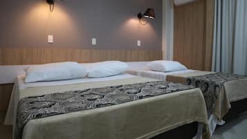 Pillowtop beds, minibar, in-room safe, individually decorated