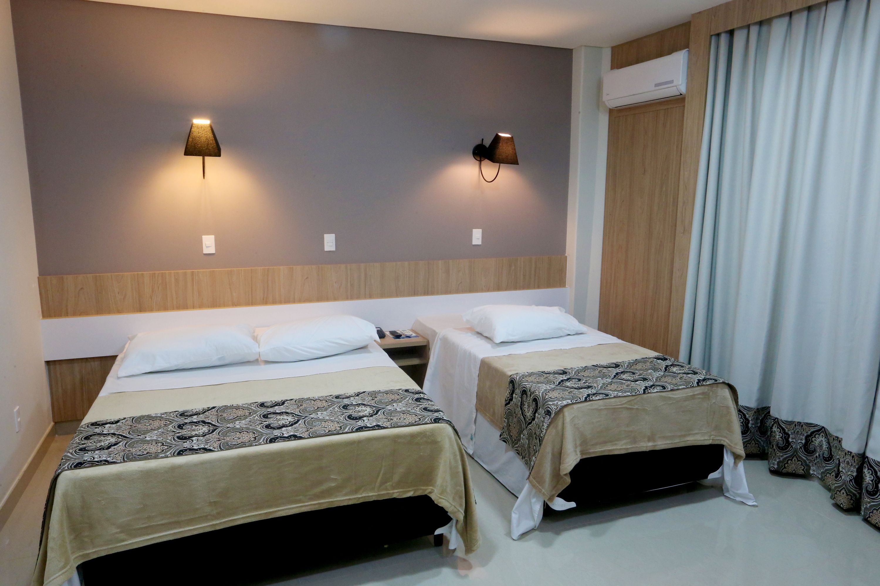 executive double or twin room | pillow-top beds, minibar, in-room safe, individually decorated