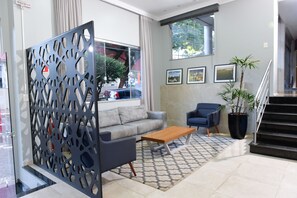 Reception - Hotel Plaza Cascavel (Cascavel)