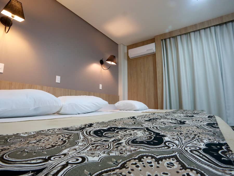 Pillow-top beds, minibar, in-room safe, individually decorated