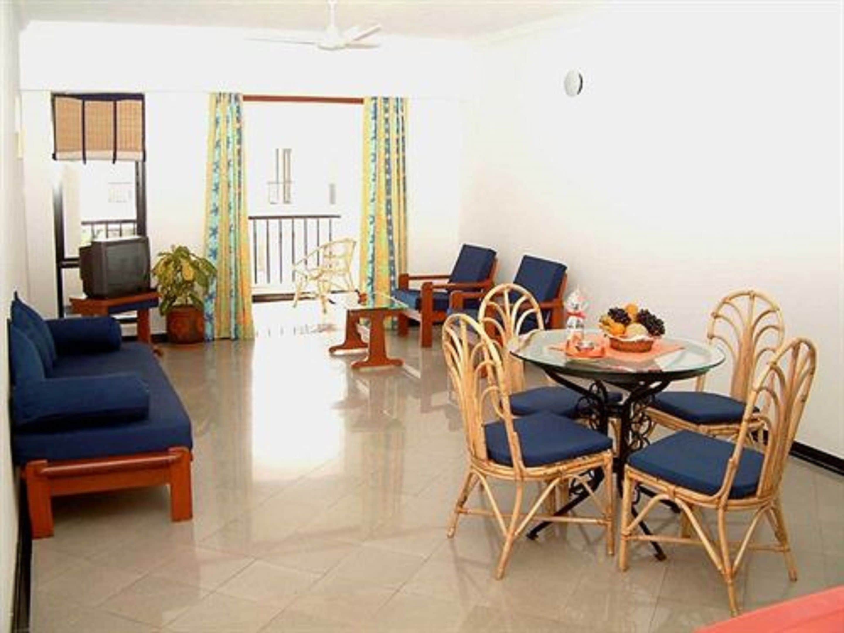 经济套房, 1 张双人床 | 客房内用餐