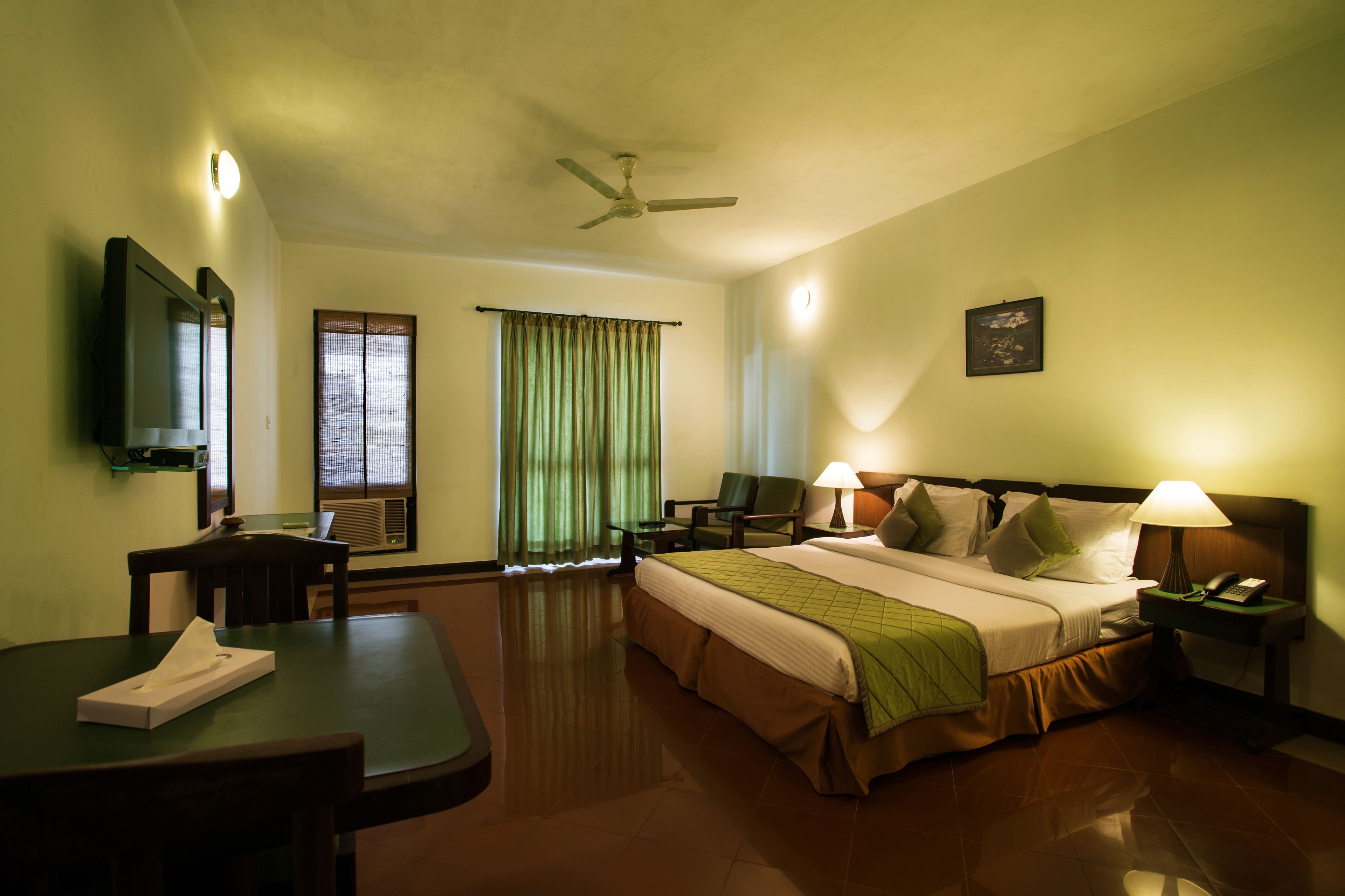 Standard Double or Twin Room | View from room