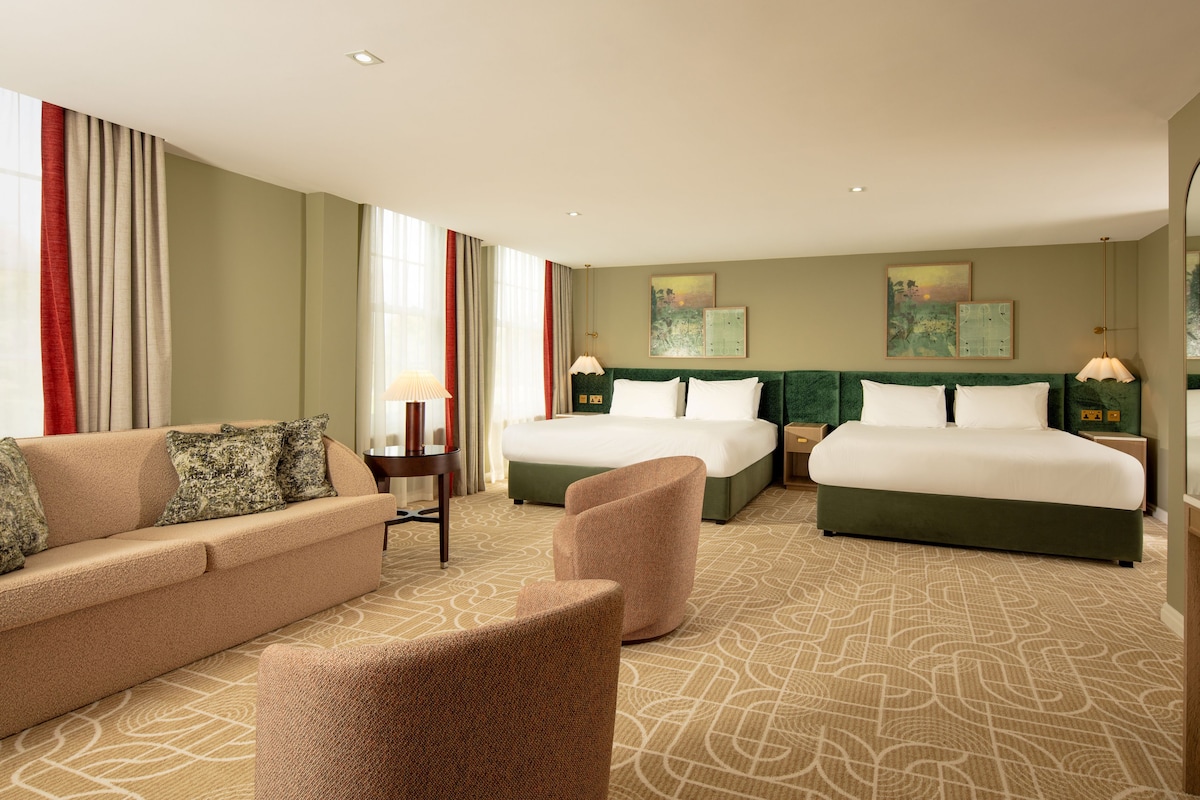 Junior Suite, Garden View