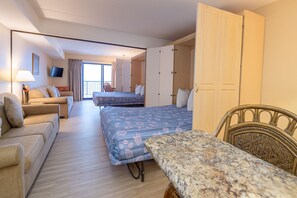 Free WiFi, bed sheets, alarm clocks