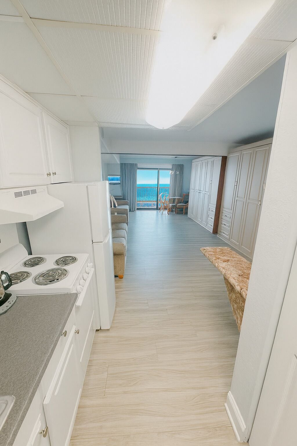 Studio, Ocean View | Free WiFi, bed sheets, alarm clocks