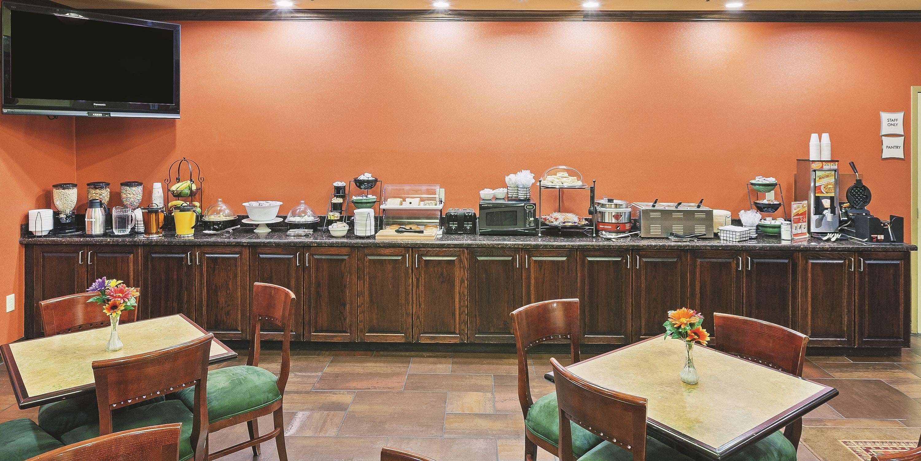 free daily on-the-go breakfast