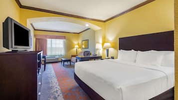 Deluxe-Zimmer, 1 King-Bett, Nichtraucher | Hochwertige Bettwaren, Schreibtisch, Verdunkelungsvorhänge