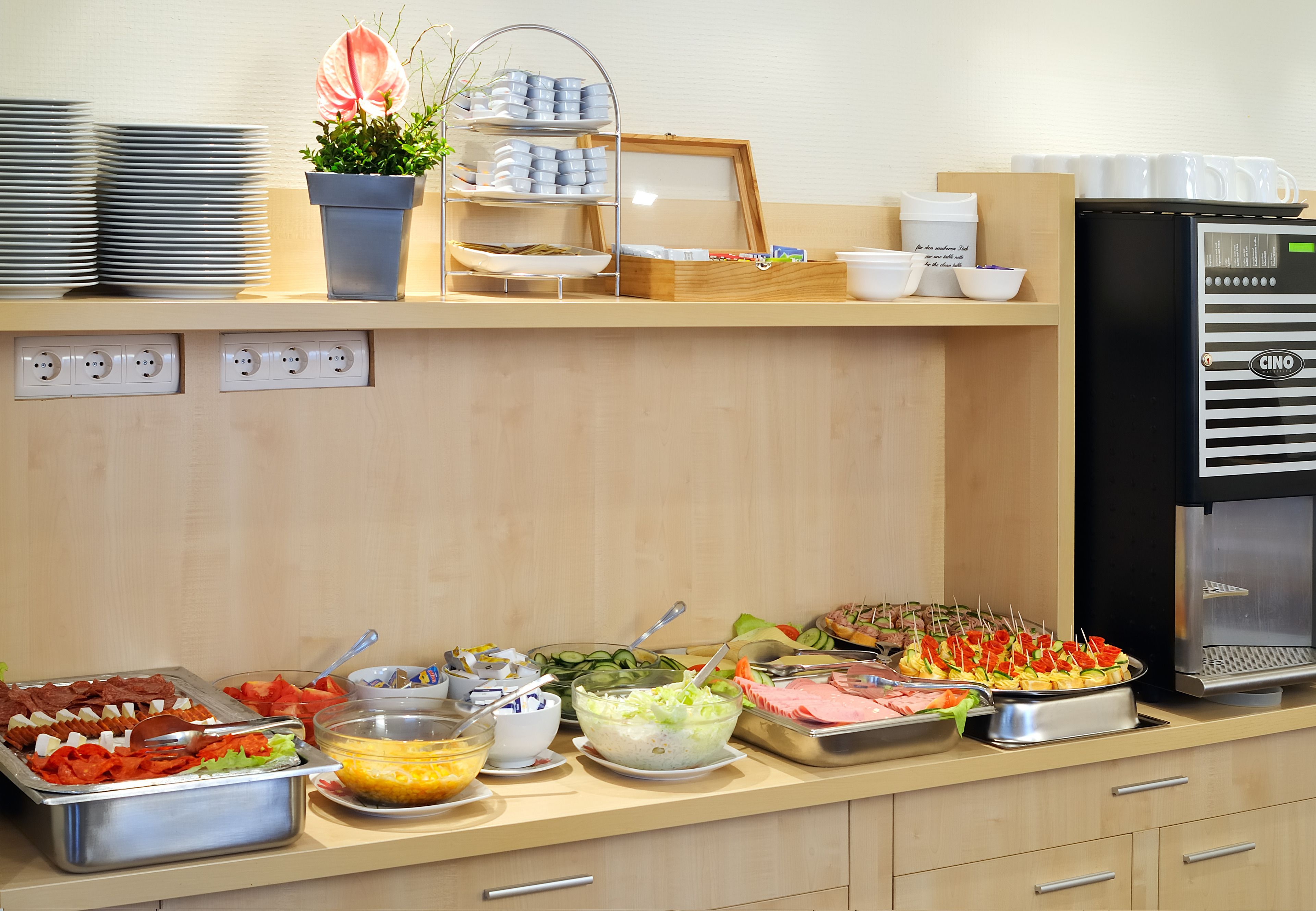 daily buffet breakfast (huf 4500 per person)