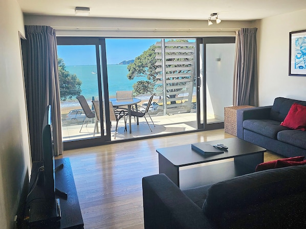 Premium-Zimmer, 2 Schlafzimmer | Wohnbereich