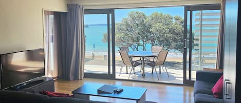 Premium-rum - 2 sovrum | Utsikt mot havet/stranden