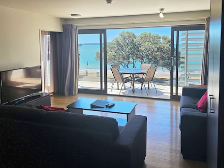 Vista a la playa o al mar