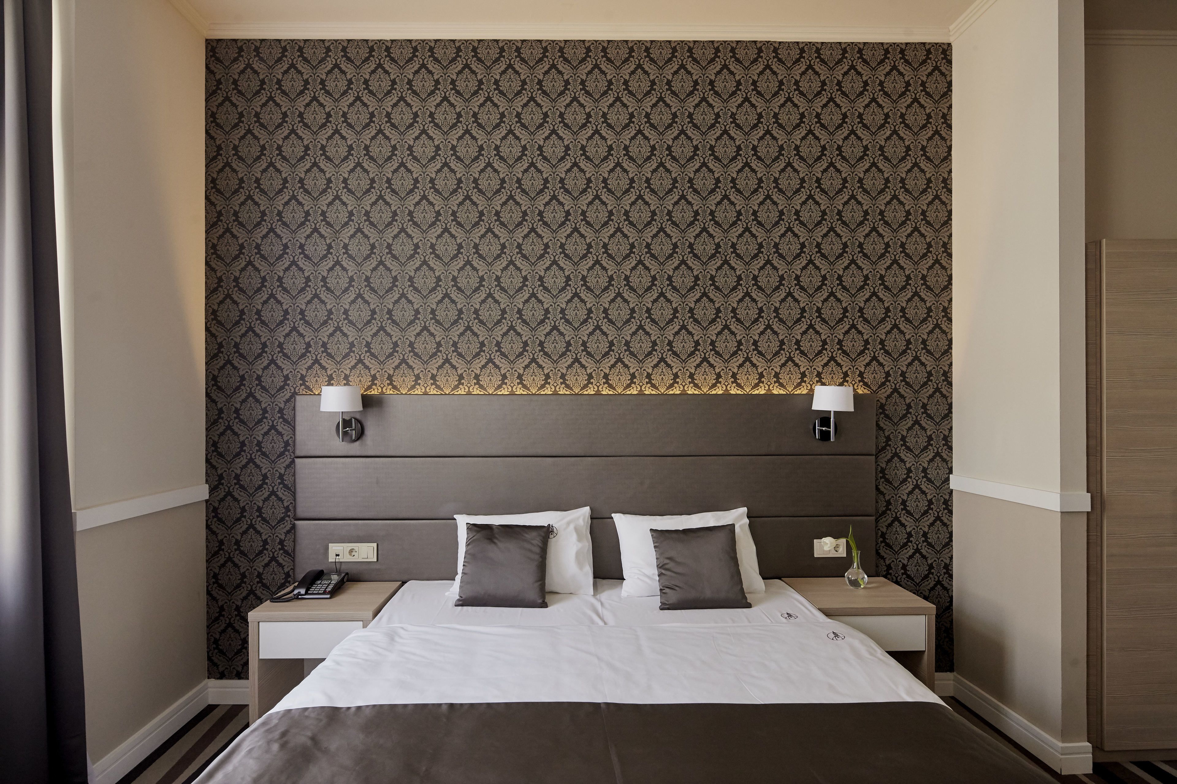 minibar, in-room safe, desk, blackout curtains