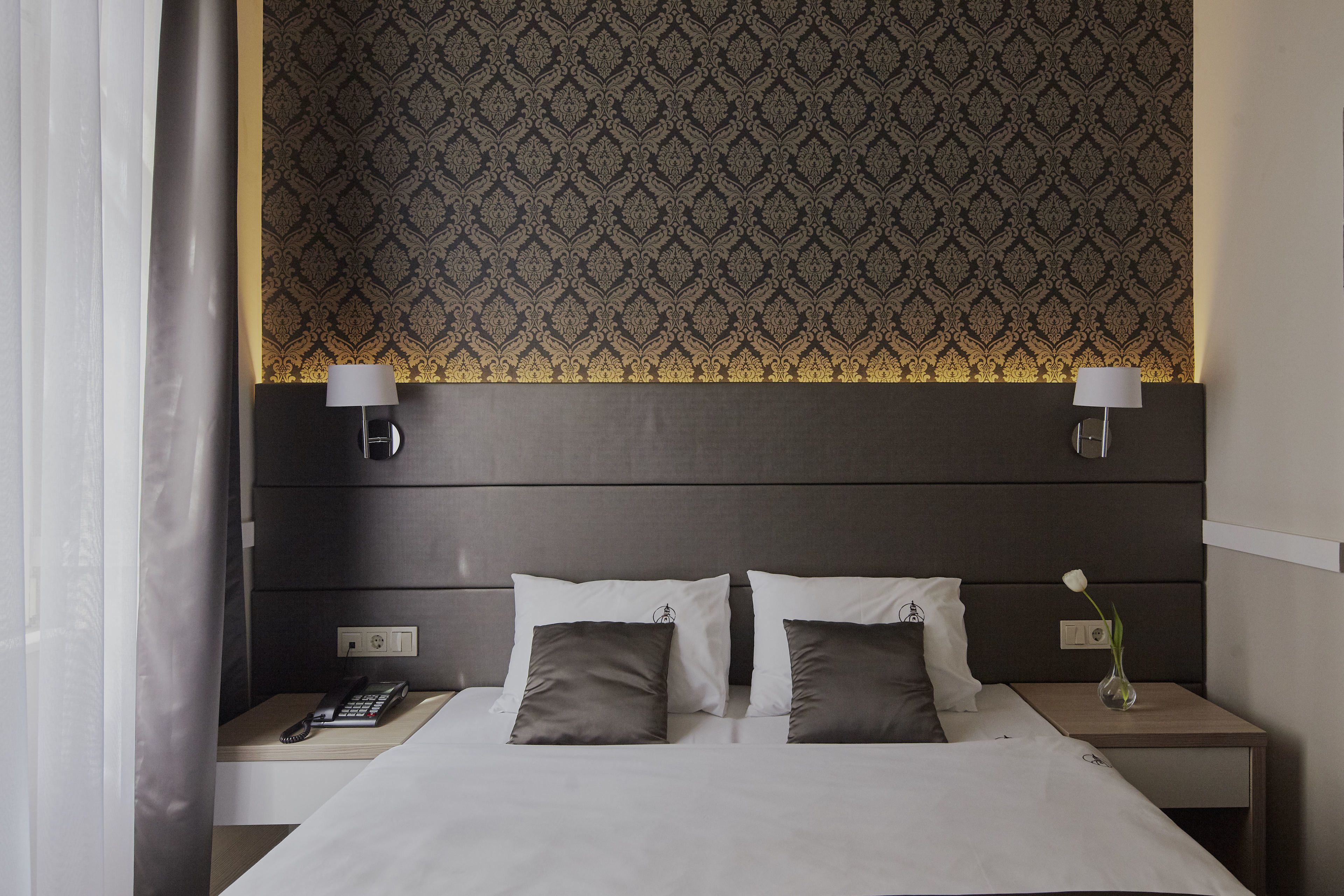 minibar, in-room safe, desk, blackout curtains