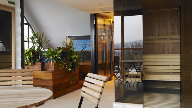 Sauna - Hotel Belvedere Budapest (Budapest)