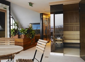 Sauna - Hotel Belvedere Budapest (Budapest)