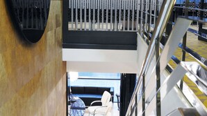 Interior detail - Hotel Belvedere Budapest (Budapest)