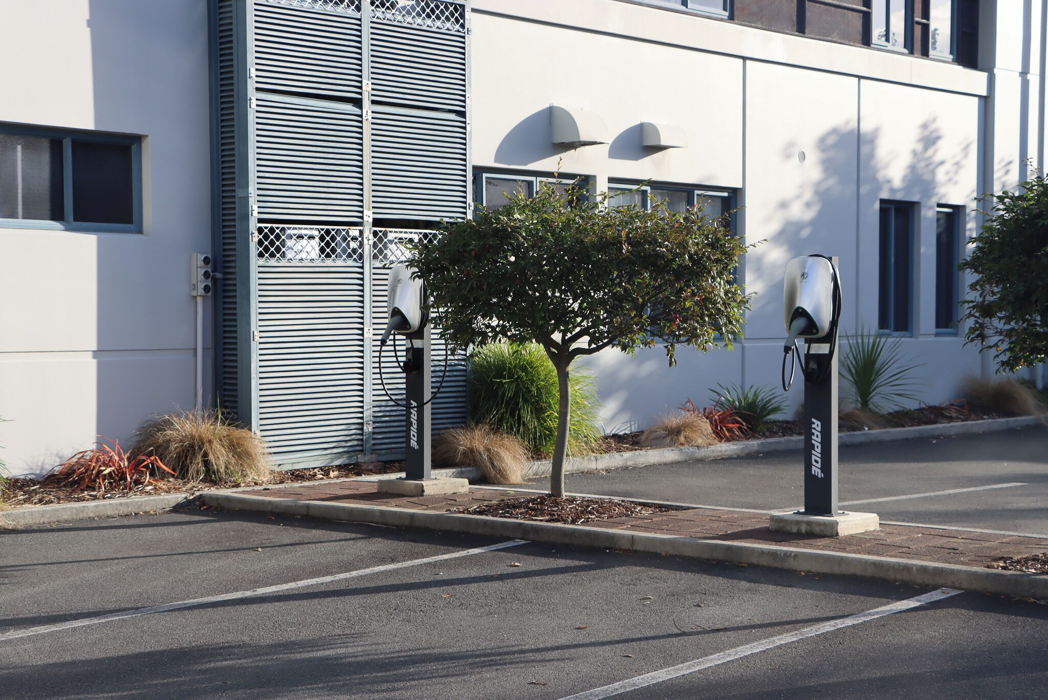 electric vehicle-charging station