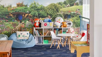 Children's play area - indoor