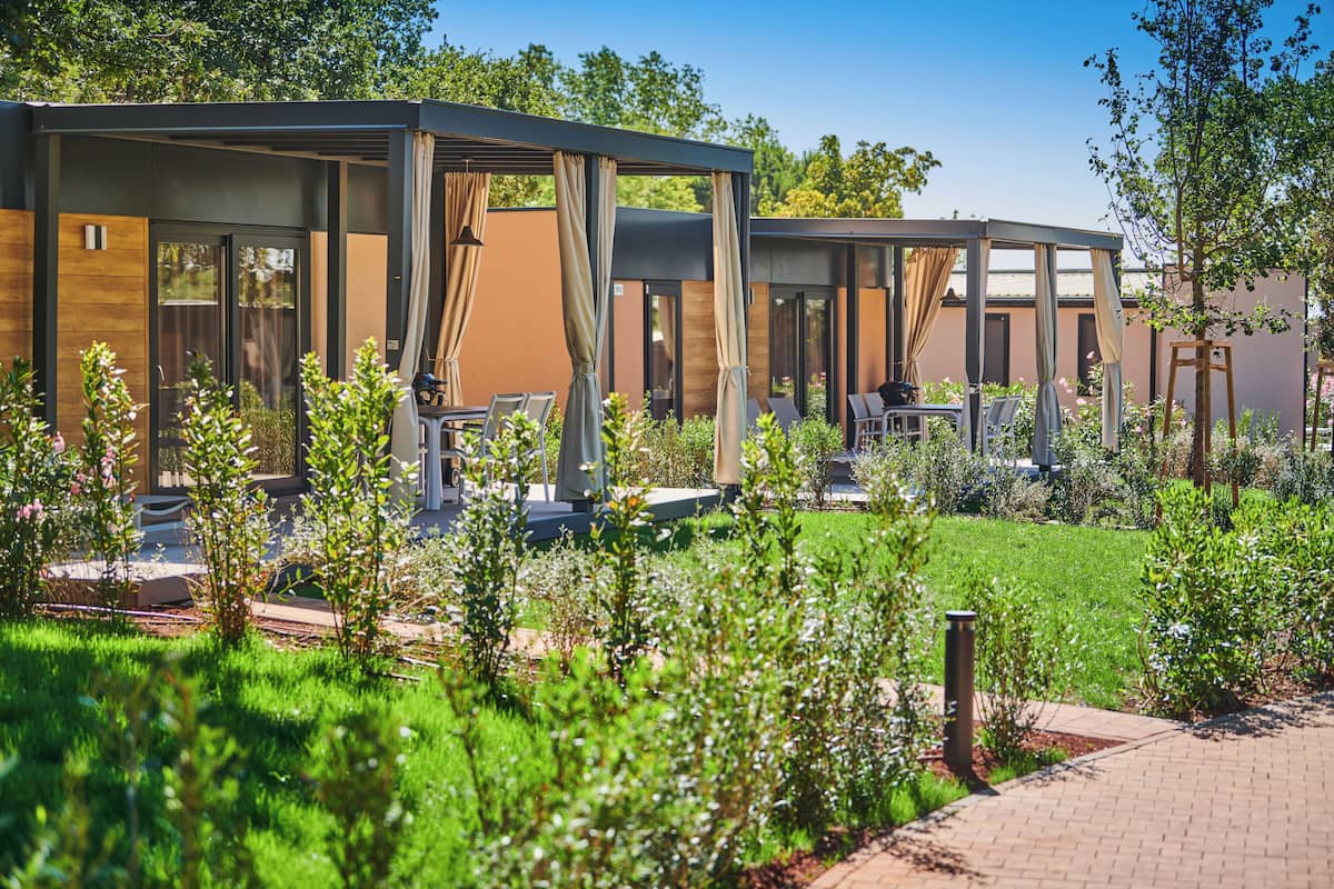 Family Mobile Home Canova Bay | Terrace/patio