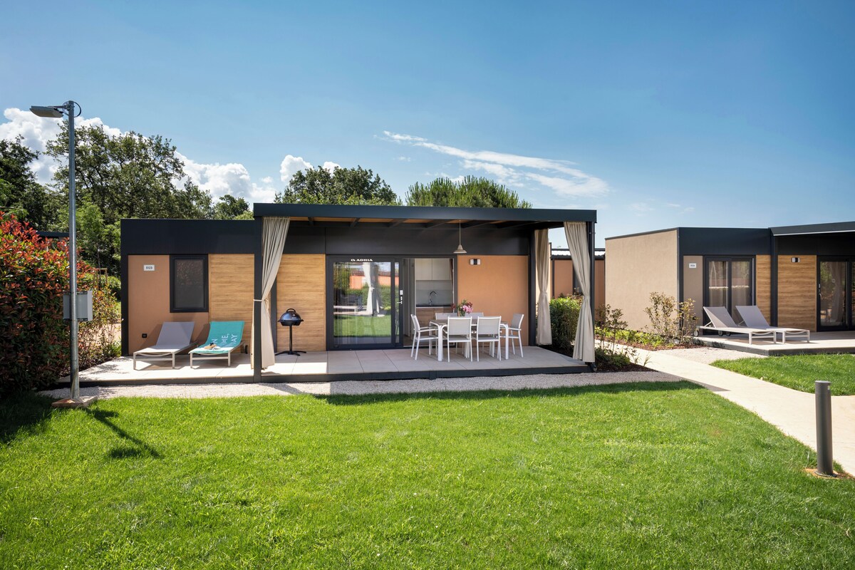 Premium Family Mobile Home | Terraza o patio