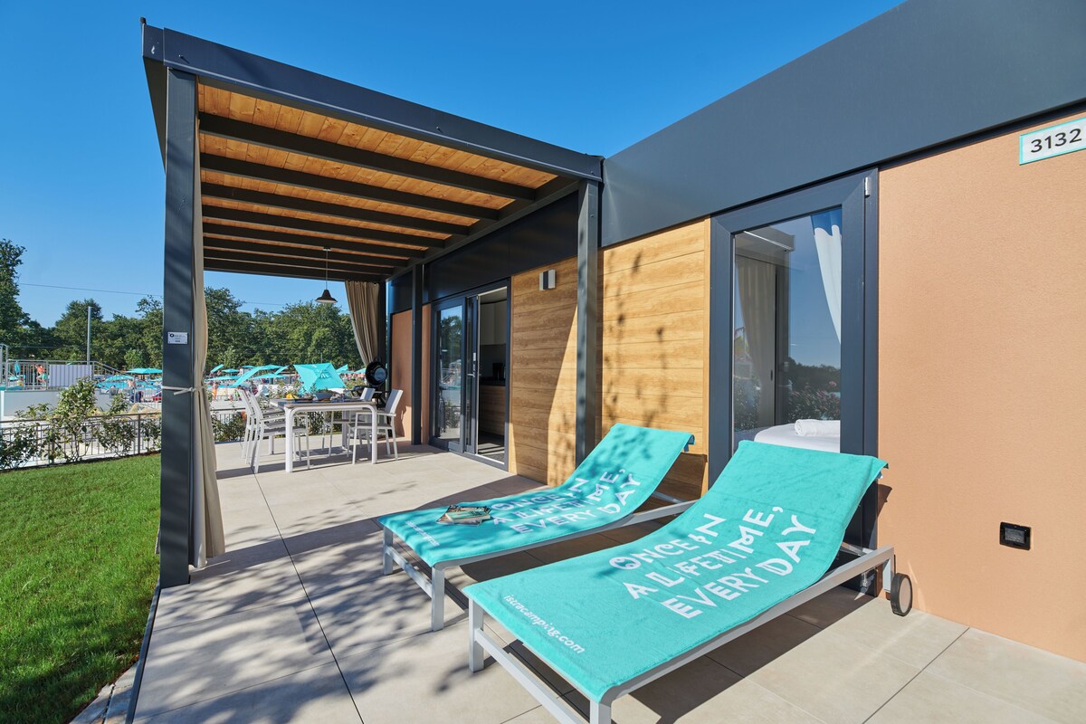 Premium Mobile Home Canova Bay | Terraza o patio