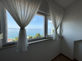 Room with view (no balcony, no kitchen) | View from room