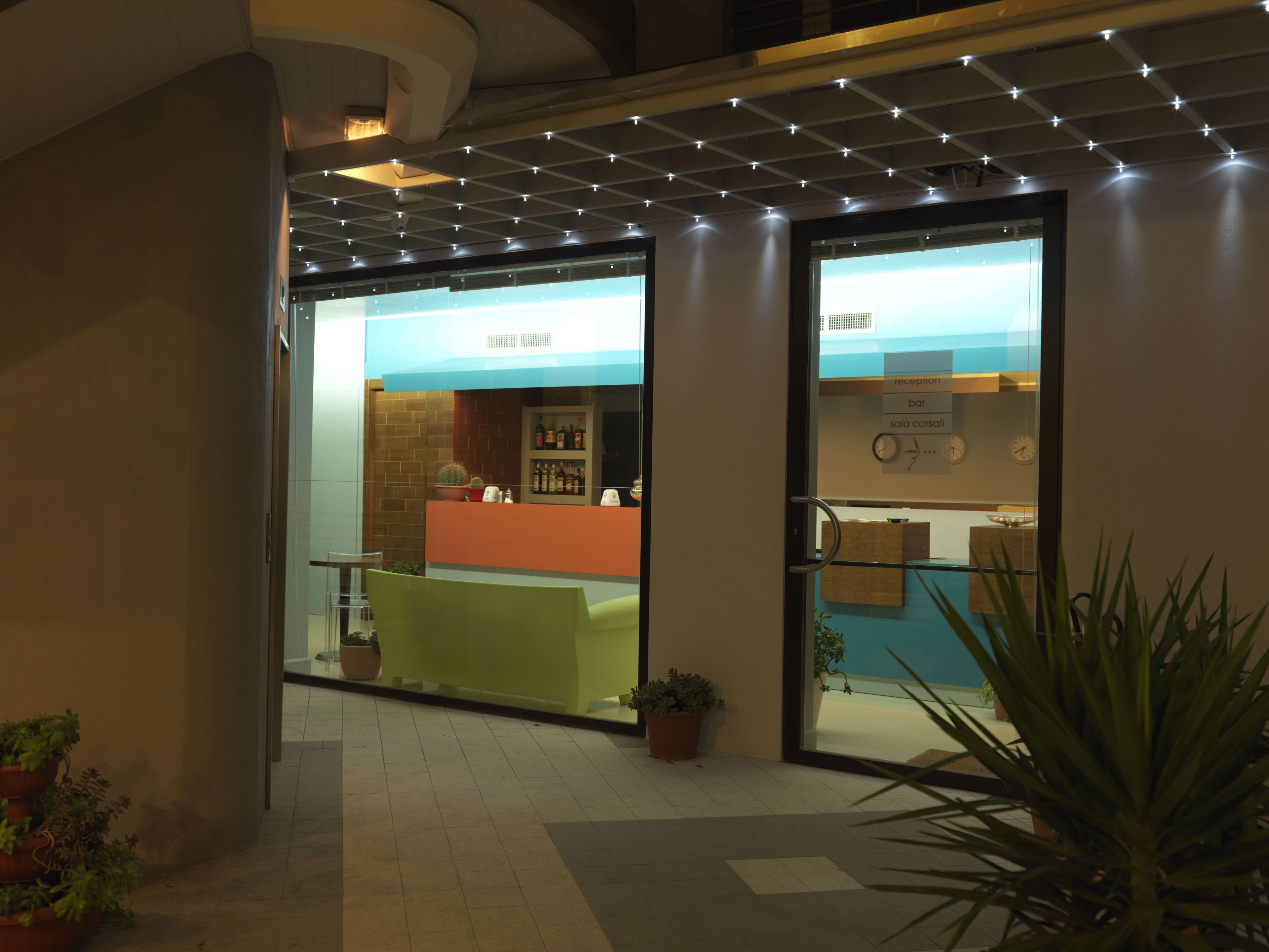 Fasade – kveld/natt