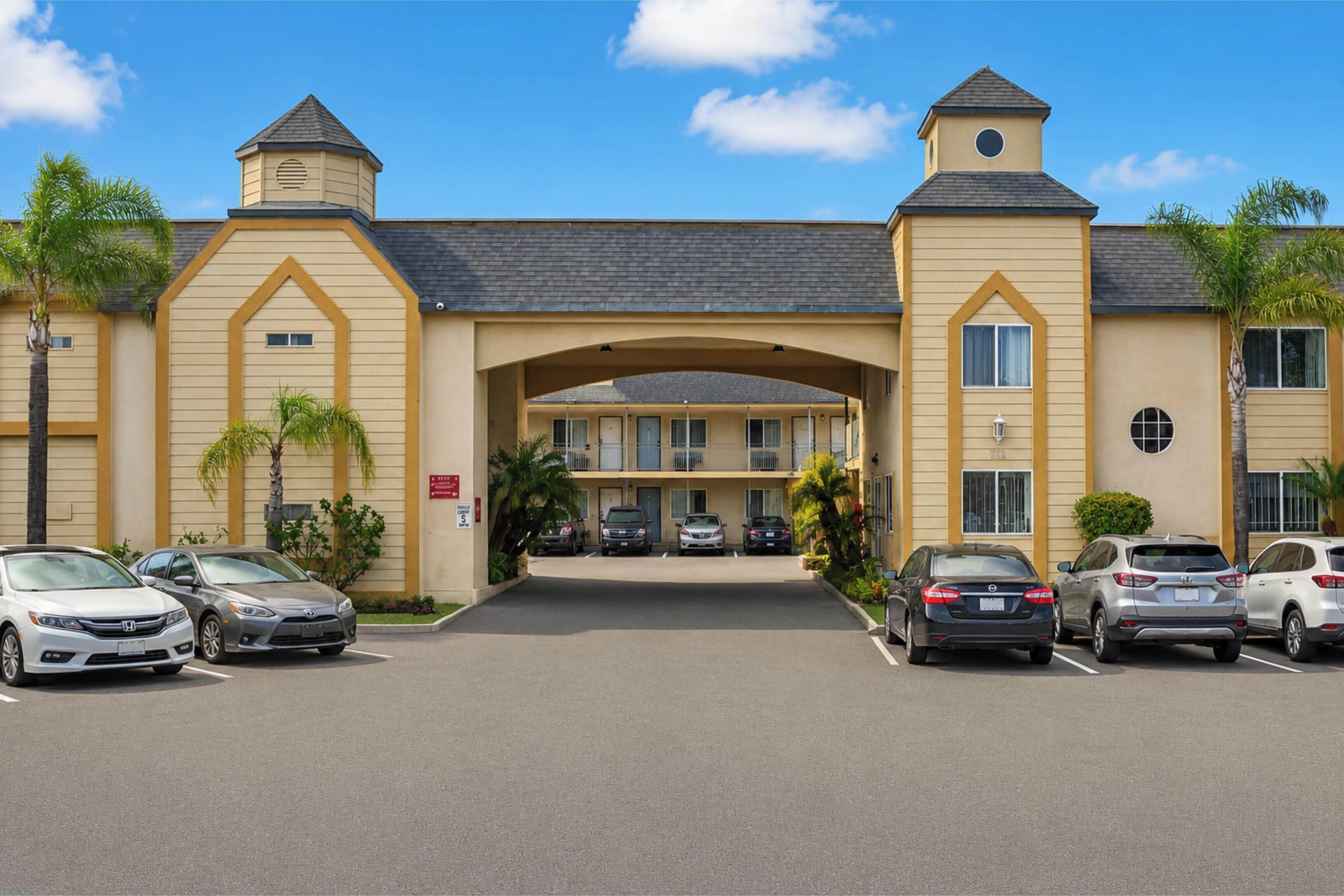Front of property