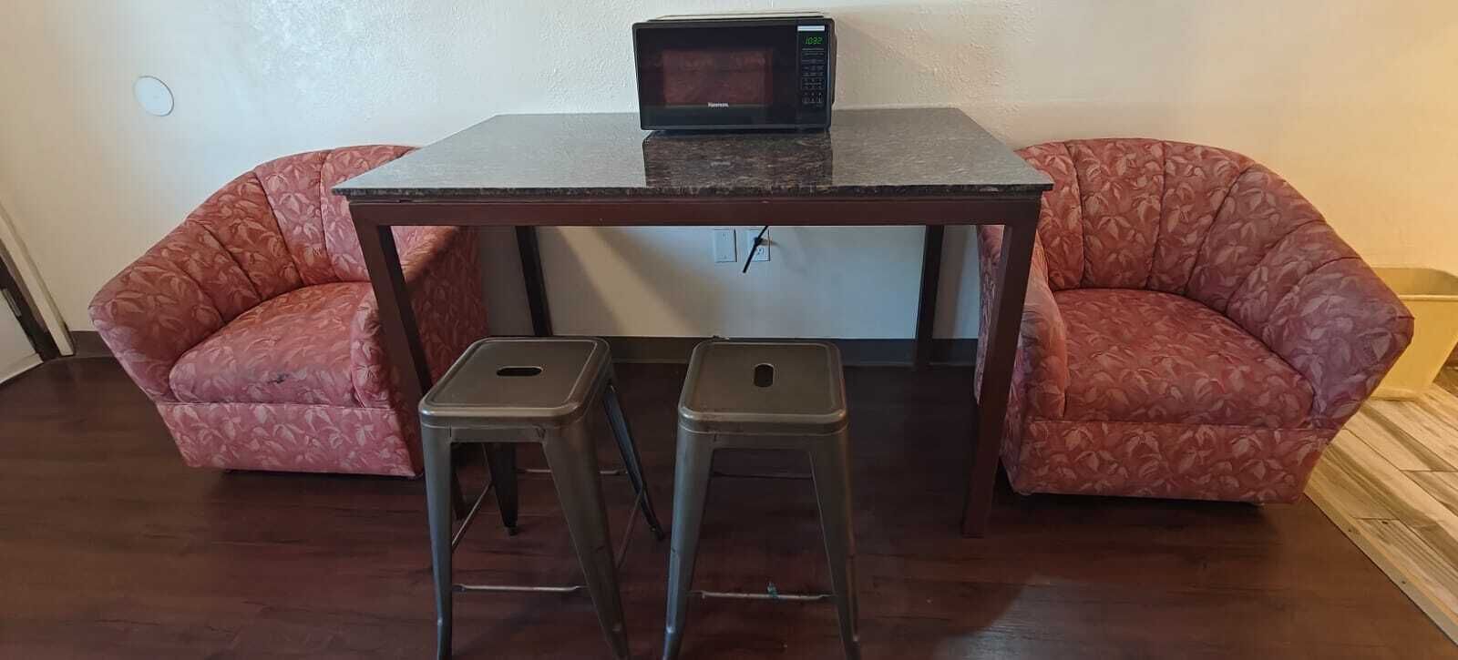 Desk, iron/ironing board, free WiFi, bed sheets