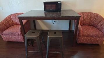 Desk, iron/ironing board, free WiFi, bed sheets