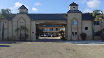 Ingang accommodatie