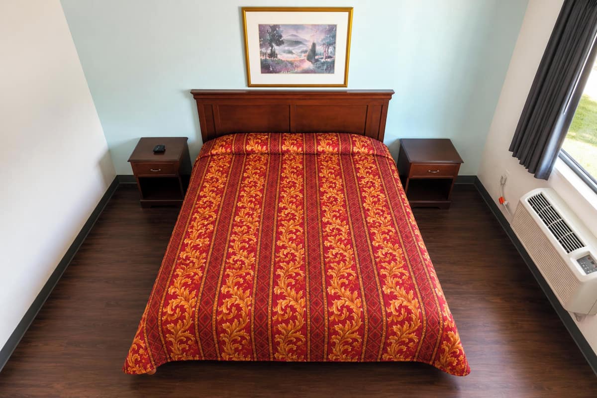 Desk, iron/ironing board (on request), WiFi (free), alarm clocks