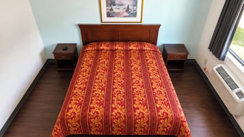 Desk, iron/ironing board (on request), WiFi (free), alarm clocks