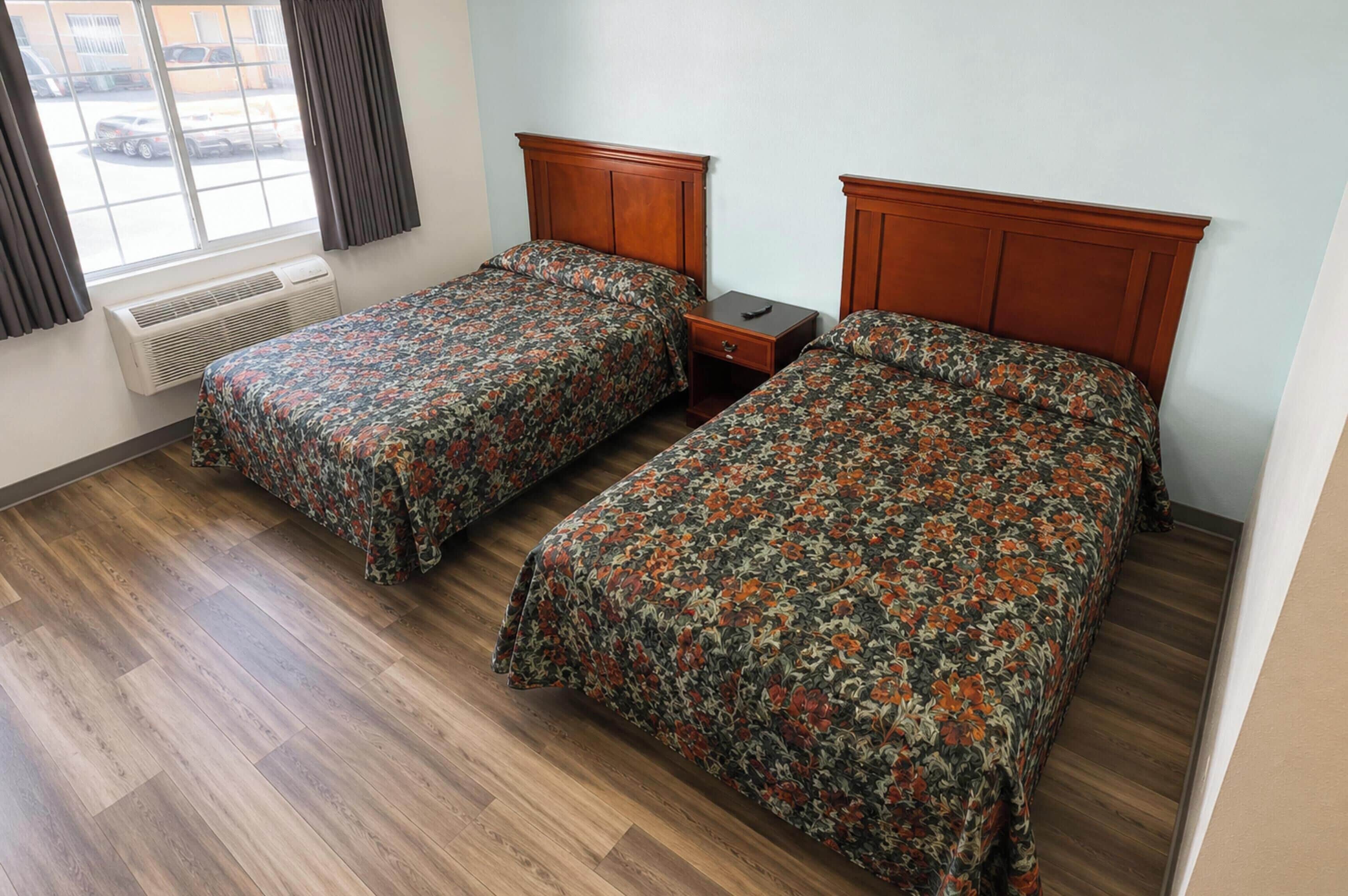 Chambre, 2 grands lits, non-fumeur