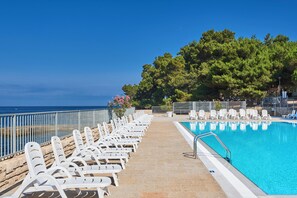 Pool - Savudrija Apartments (Umag)
