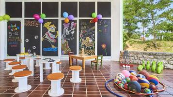 Children's area