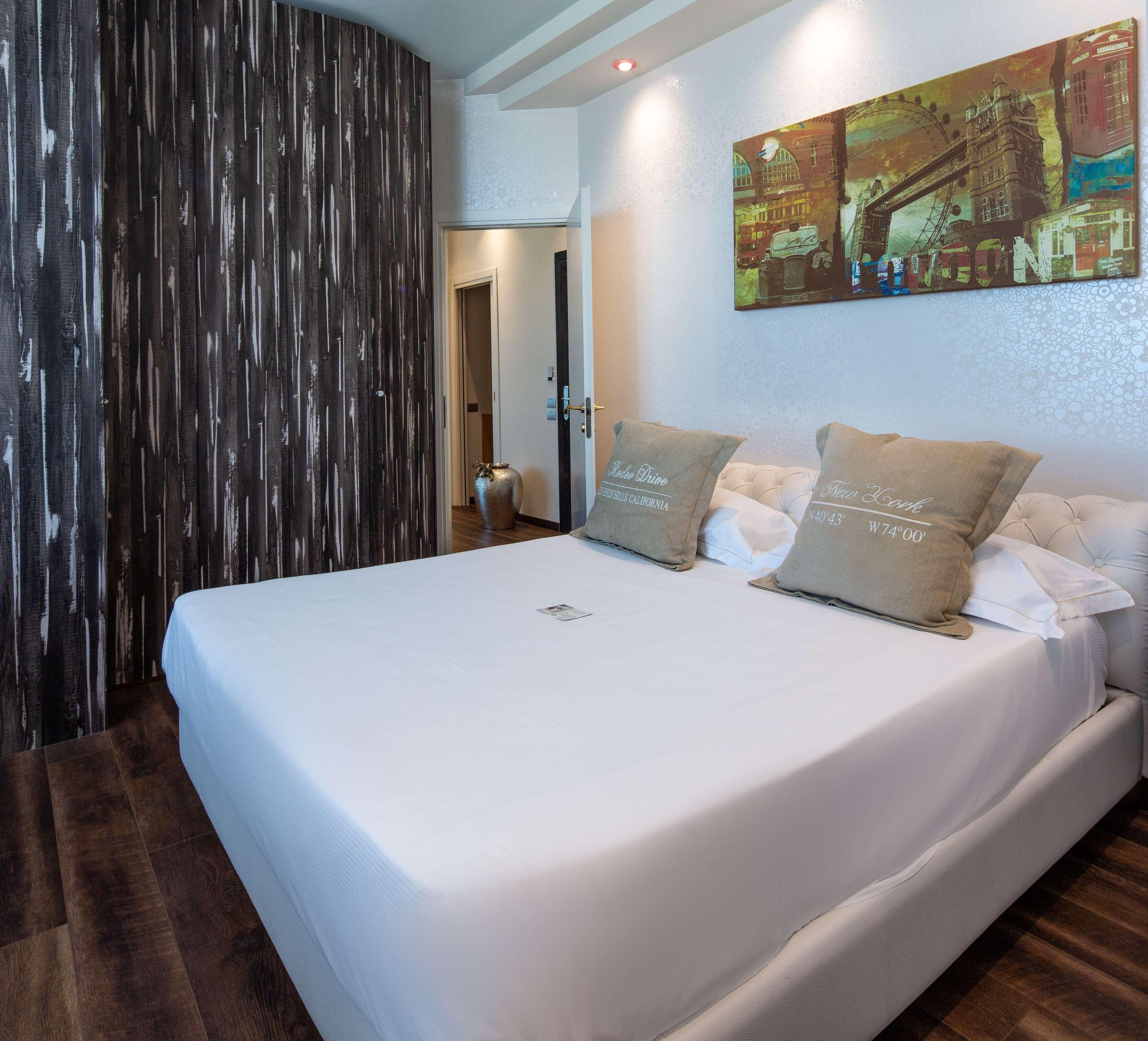 1 bilik tidur, peralatan tempat tidur premium, bar mini 