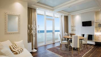 Standard Apartment, Multiple Beds, Jetted Tub, Sea View (Penthouse;with Sofabed) | View from room