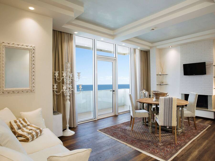 Standard Apartment, Multiple Beds, Jetted Tub, Sea View (Penthouse;with Sofabed) | View from room