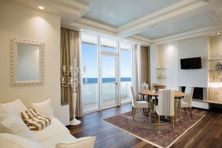 Standard Apartment, Multiple Beds, Jetted Tub, Sea View (Penthouse;with Sofabed) | View from room