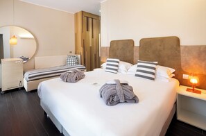 Deluxe-Zimmer, Mehrere Betten, Balkon, Meerblick (Twin bed on request)