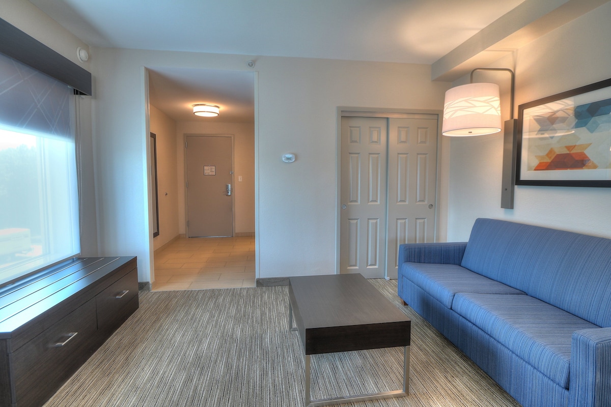 Suite, 1 King Bed | Room amenity