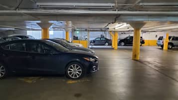 Gratis parkering, gratis parkeringsservice