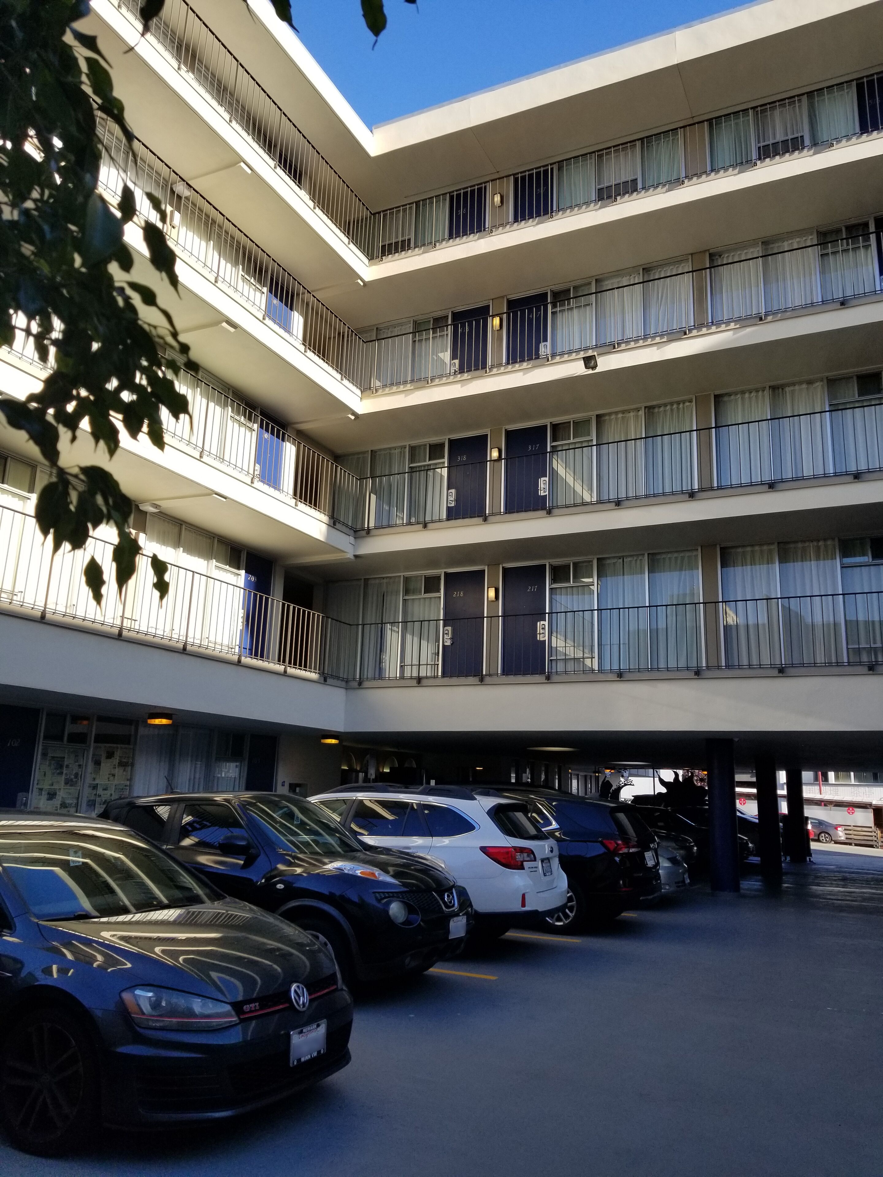 Foto - Royal Pacific Motor Inn