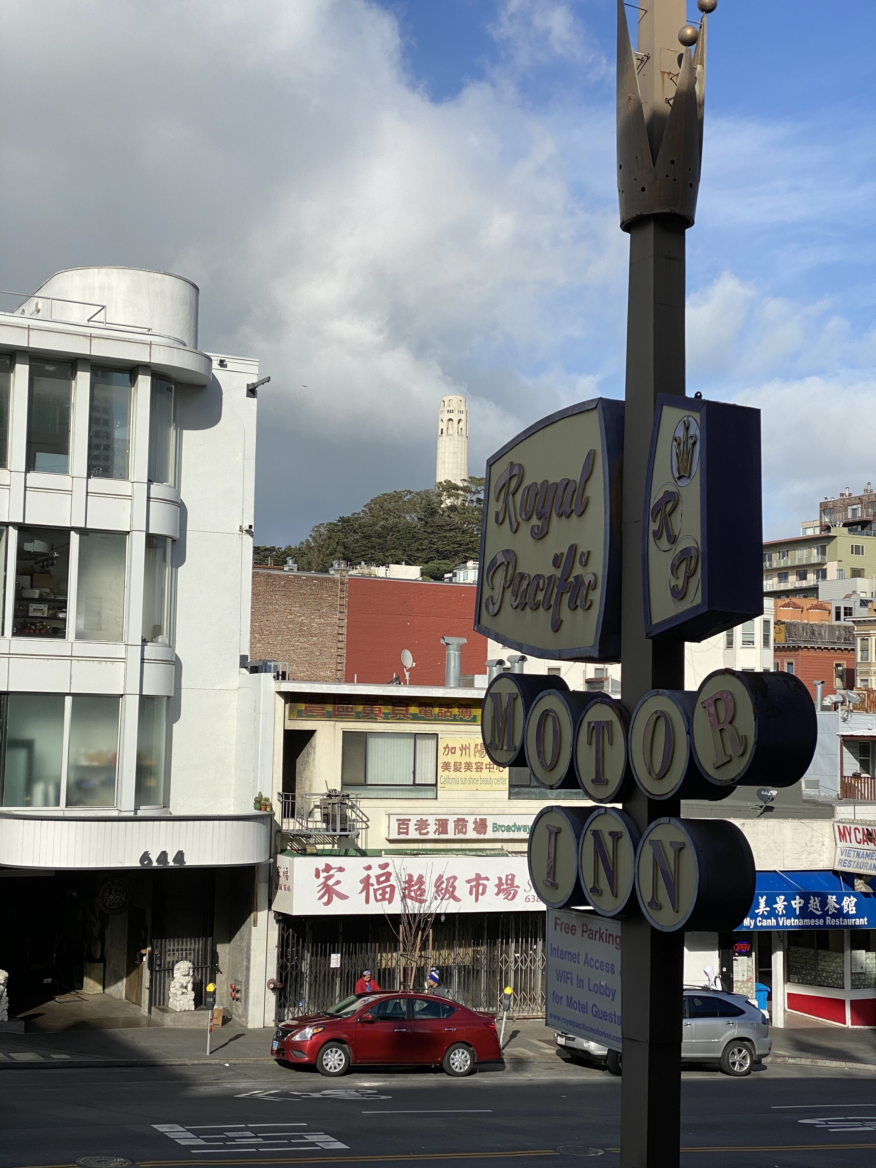 Foto - Royal Pacific Motor Inn