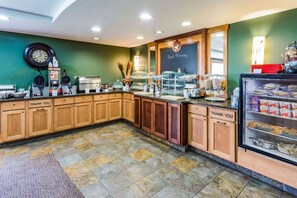 Free daily full breakfast