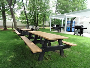 Barbecue/picknickplaats