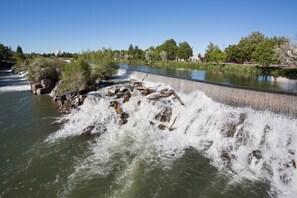 Vista da propriedade